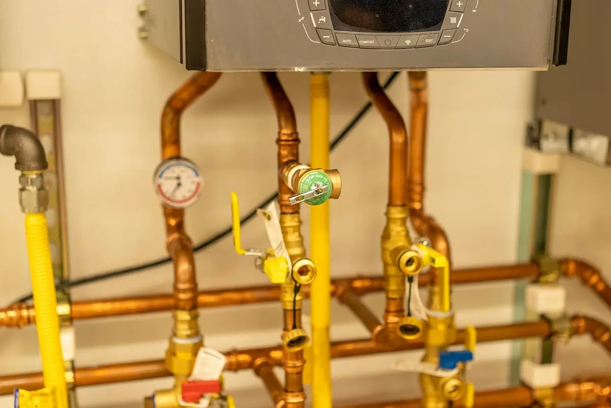 Licensed technician providing Backflow Prevention for a homeowner in Breckenridge